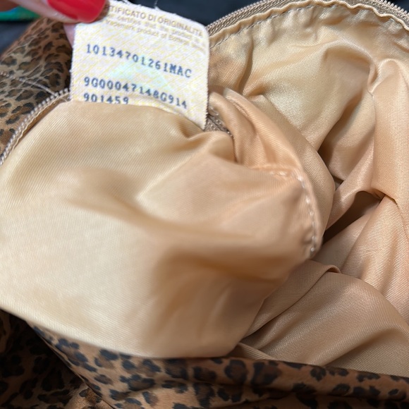 Bottega Veneta Leopard Slouch Shoulder Bag - Picture 15 of 16